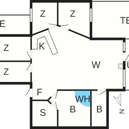 8 Person In B Rkop 別荘 ボルコップ