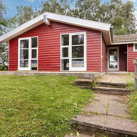 8 Person In Borkop-by Traum 別荘 ボルコップ