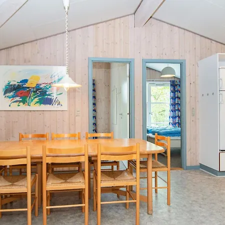 8 Person In Borkop-by Traum Ferienhaus