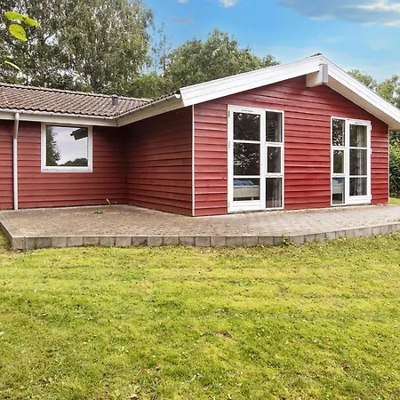 8 Person In Borkop-by Traum Ferienhaus *