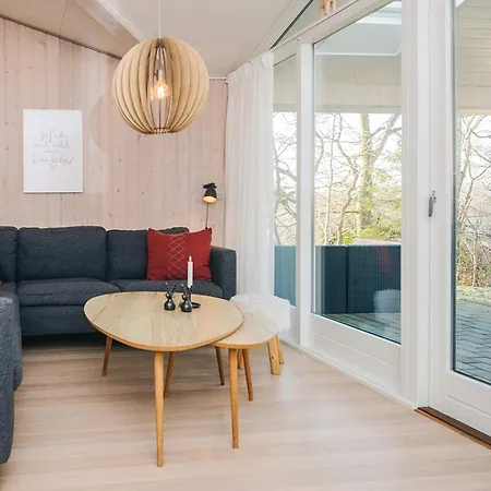 別荘 8 Person In Borkop-by Traum ボルコップ