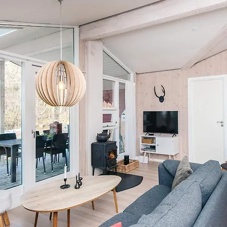 8 Person In Borkop-by Traum 別荘 ボルコップ