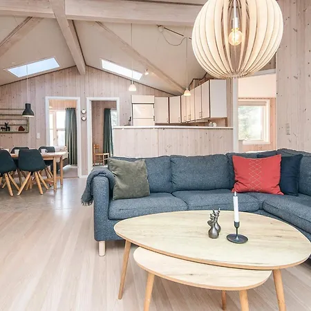 別荘 8 Person In Borkop-by Traum ボルコップ