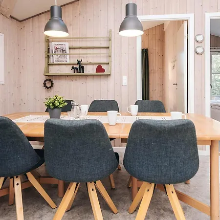 別荘 8 Person In Borkop-by Traum *