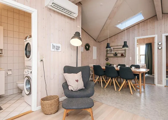 8 Person In Borkop-by Traum 度假居 *