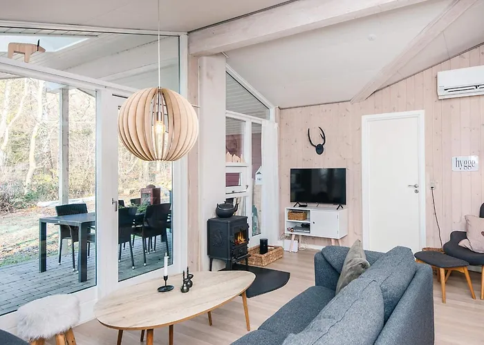 8 Person In Borkop-by Traum 度假居 宝可波