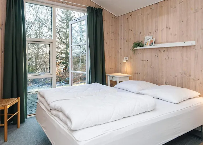 8 Person In Borkop-by Traum 度假居 *