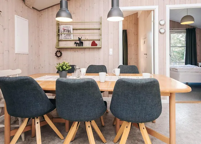 度假居 8 Person In Borkop-by Traum *